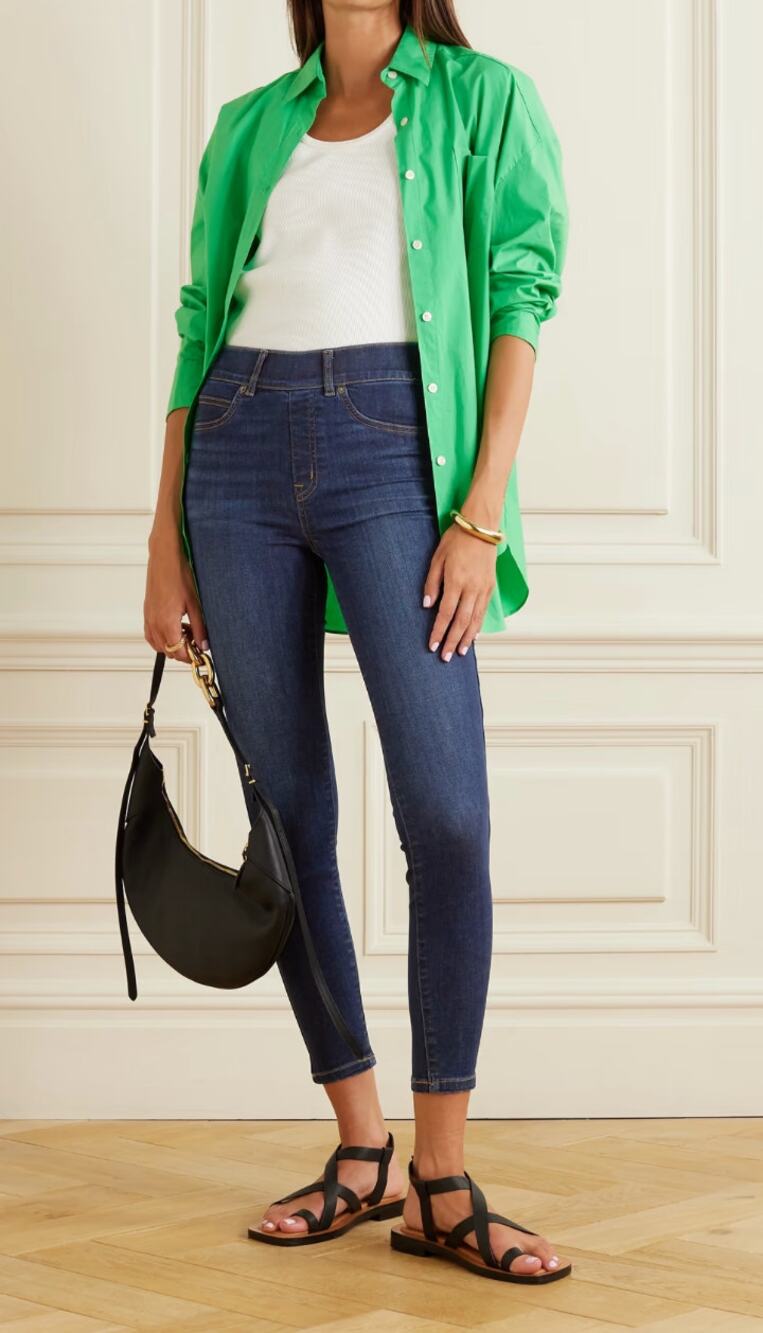Spanx High Rise Skinny Jeans Medium